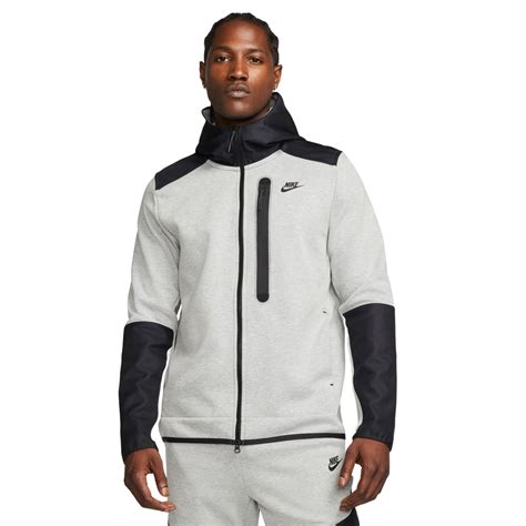 nike tech fleece zwart grijs wit|tech fleece shirts.